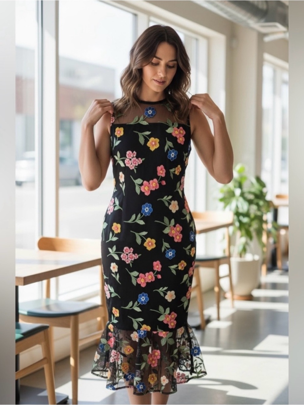 Calvin Klein Dress- Size 8